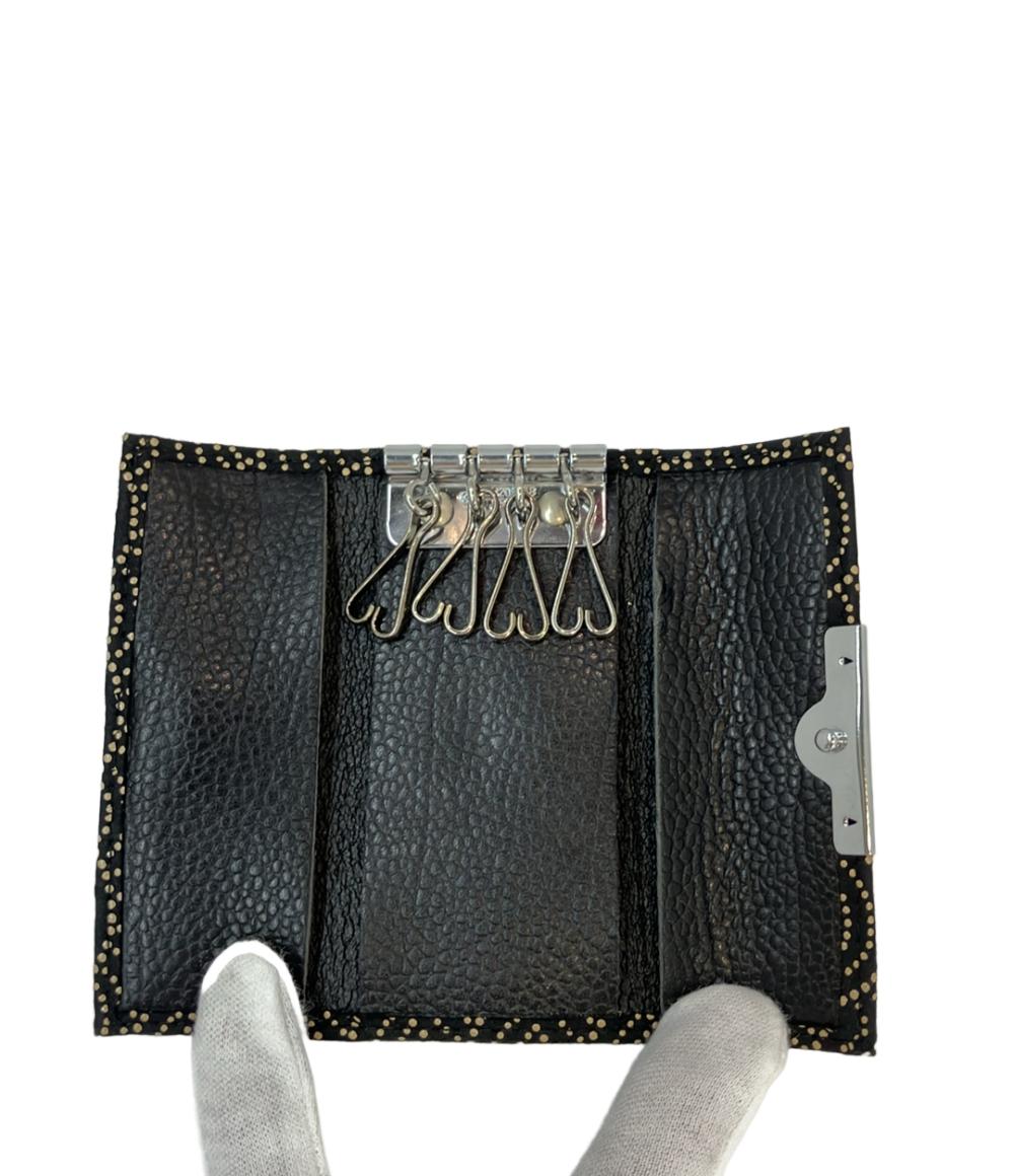 インデンヤ 4連 キーケース ユニセックス INDEN-YA