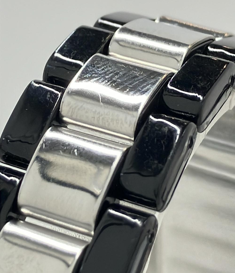 オーセン 腕時計 クオーツ ブラック FG0736 メンズ OHSEN