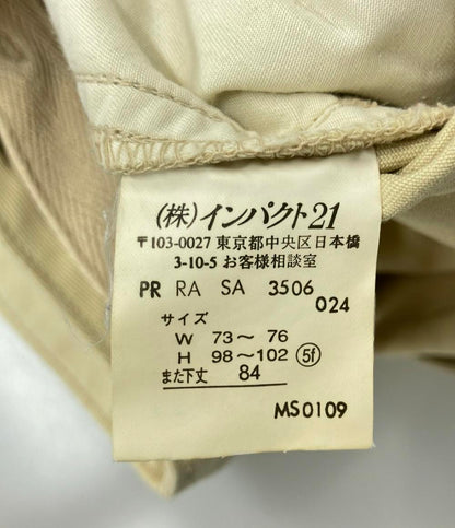 美品 ラルフローレン ワイドカーゴパンツ インパクト21 レディース SIZE 5f RALPH LAUREN