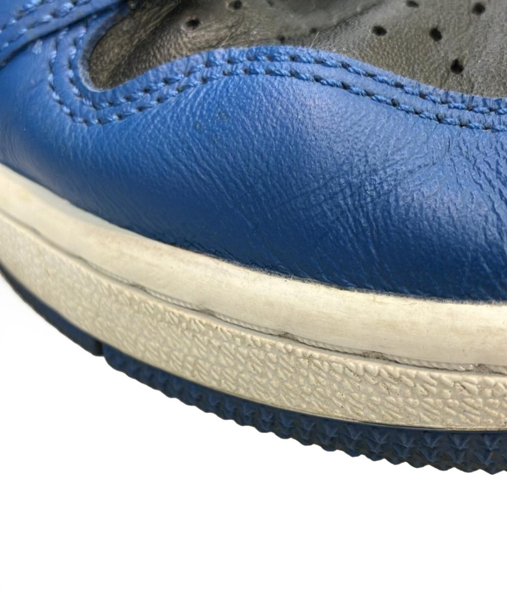 NIKE ハイカットスニーカー エア ジョーダン 1 レトロ ハイ オリジナル 555088-404 メンズ SIZE 27.5 (L) ナイキ