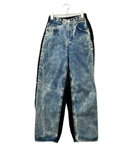 stein パンツ ロング ナイロンコンビネーションケミカルデニム モード ST.782 メンズ SIZE XS シュタイン