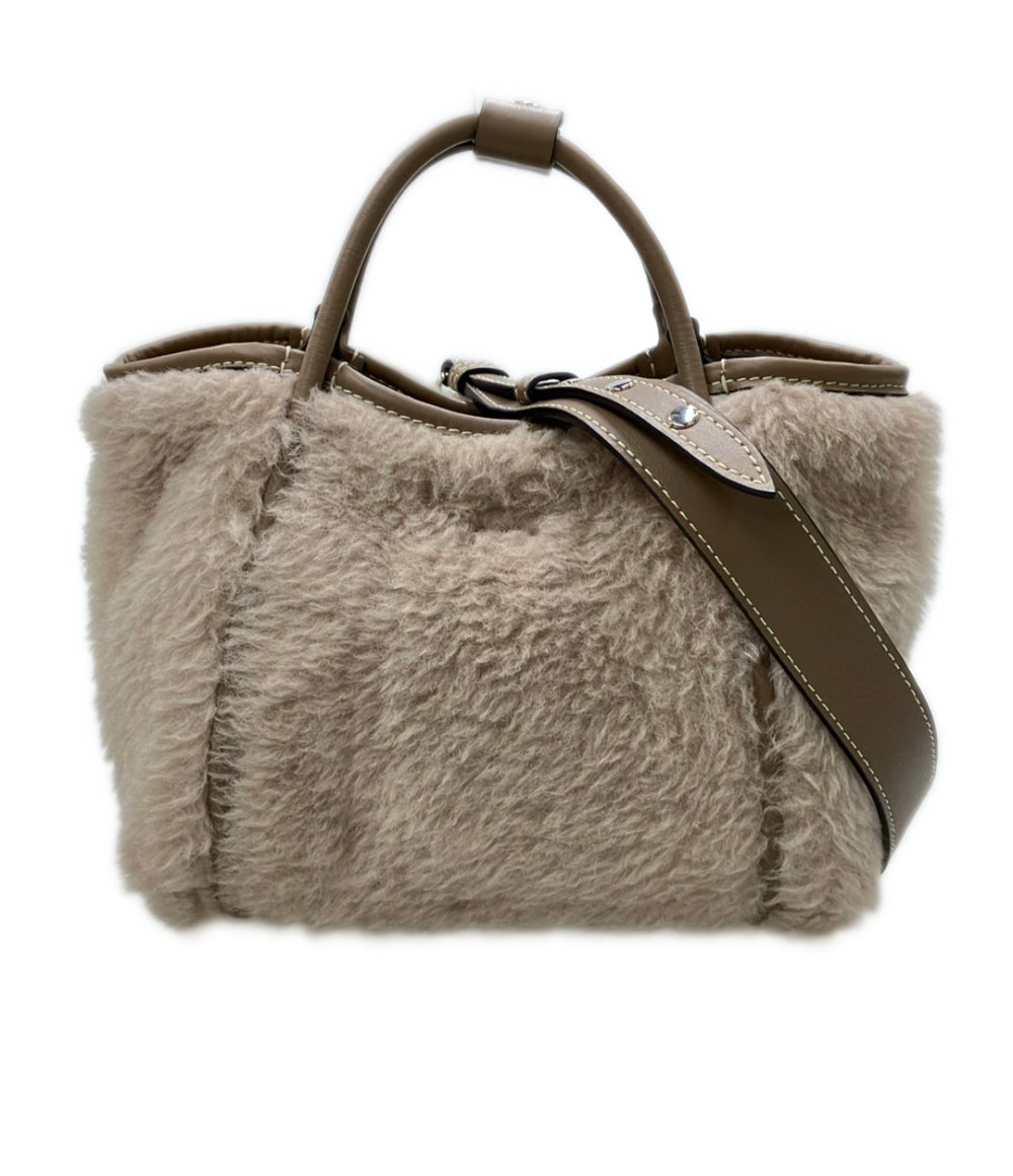 Max Mara 2way ハンドバッグ ショルダーバッグ 斜め掛け レディース マックスマーラ