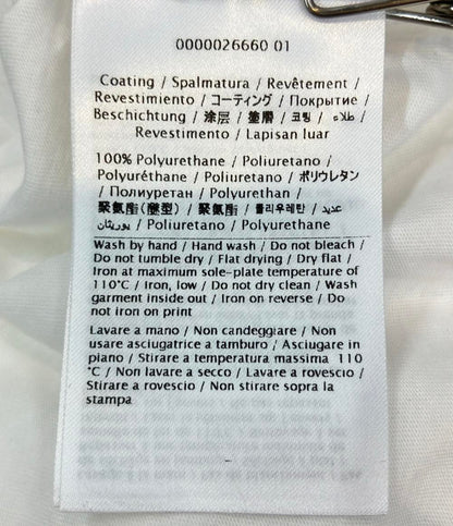 美品 VALENTINO 半袖Tシャツ サイドポケット付き エンボスロゴ XV3MG10V84N メンズ SIZE XL ヴァレンティノ