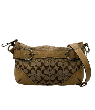 COACH ショルダーバッグ シグネチャー 7077 レディース コーチ