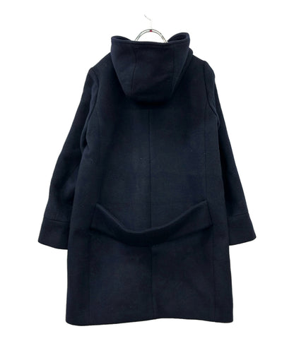 IENA ウールコート フード付き ダブルジップ 二重織りシャルムフードコクーンコート 16-020-900-9000-3-0 レディース SIZE 34 (XS) イエナ