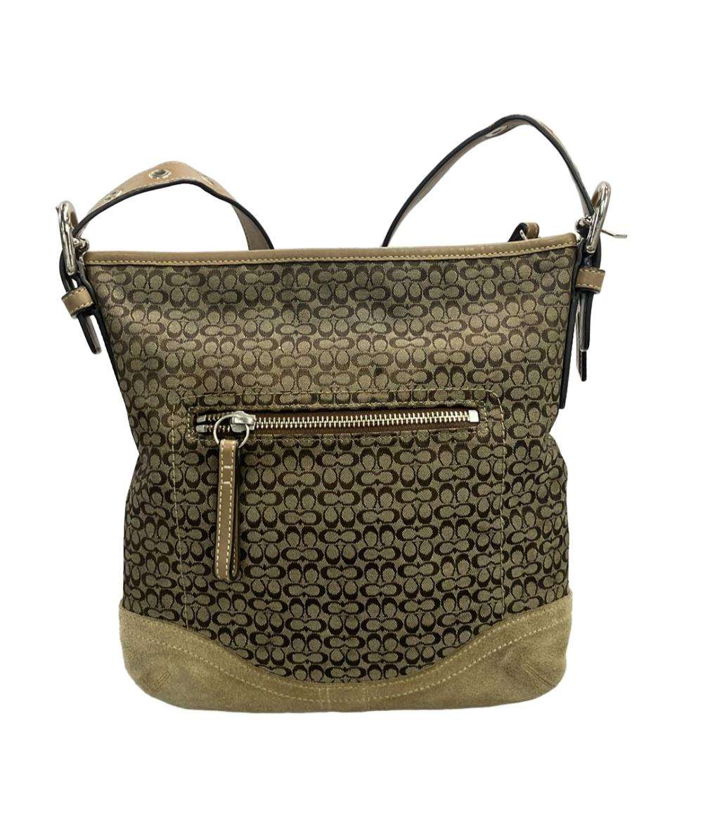 COACH ショルダーバッグ 斜め掛け ミニシグネチャー F10944 レディース コーチ