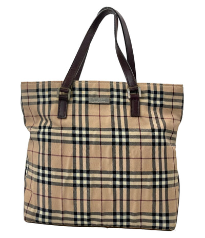 BURBERRY BLUE LABEL ハンドバッグ チェック レディース バーバリーブルーレーベル