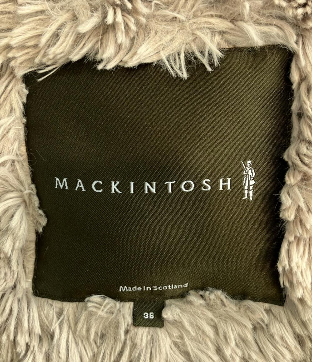 マッキントッシュ ボアキルティングジャケット レディース SIZE 36 (XS) Mackintosh