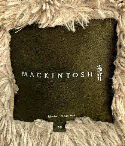 マッキントッシュ ボアキルティングジャケット レディース SIZE 36 (XS) Mackintosh