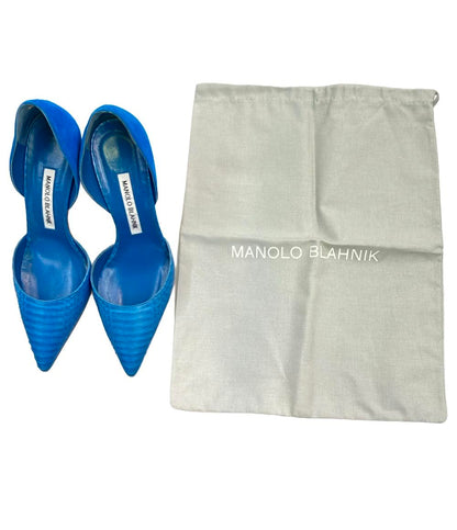 マノロブラニク ポインテッドトゥパンプス レディース SIZE 37 (L) MANOLO BLAHNIK