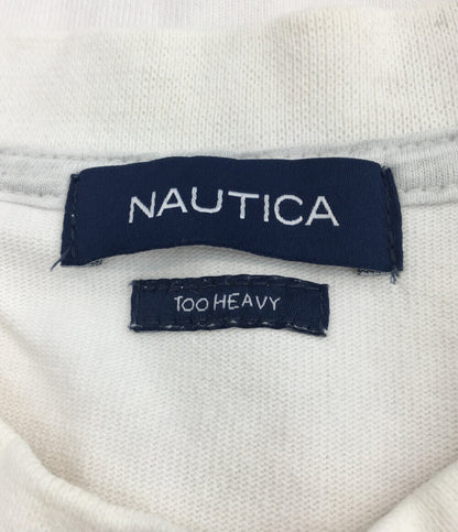 ノーティカ  半袖Tシャツ TOO HEAVY Arch Logo      メンズ SIZE L (L) NAUTICA