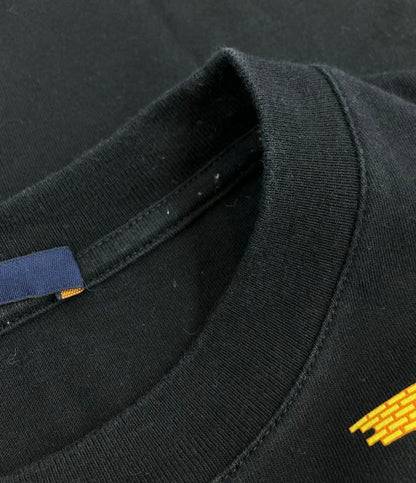 LOUIS VUITTON 半袖Tシャツ LVブリックロゴTシャツ RM191 LVO HGY97W メンズ SIZE XS ルイ・ヴィトン