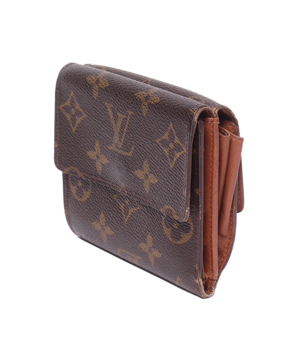 LOUIS VUITTON Wホック二つ折り財布 ポルト モネ ビエ カルト クレディ モノグラム M61652 レディース メンズ ルイ・ヴィトン