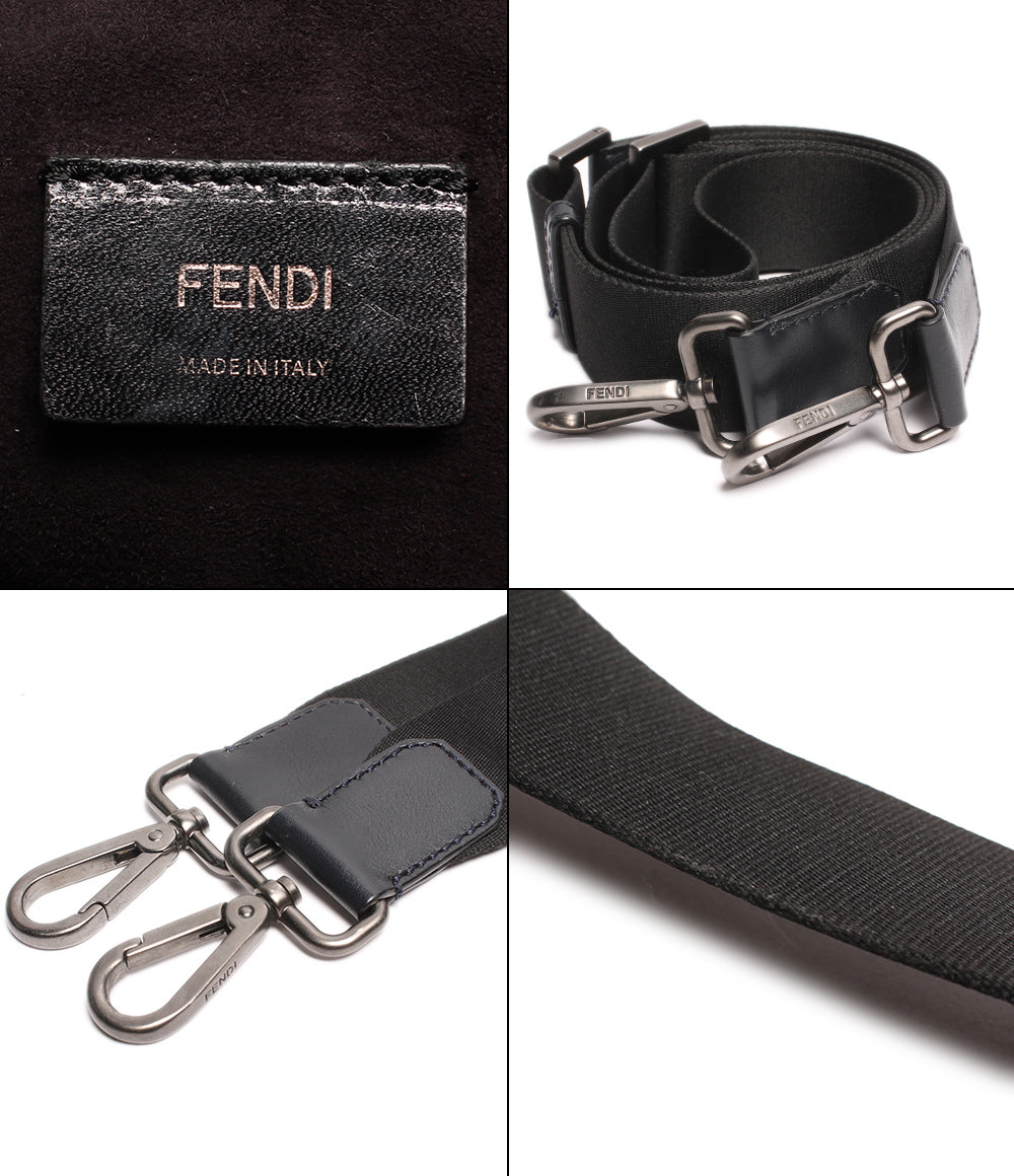 フェンディ  2wayレザーブリーフケース メッセンジャーバッグ  セレリア   7VA400-1D5 168 0397 メンズ   FENDI