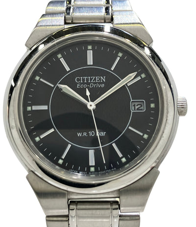 CITIZEN 腕時計 ソーラー ブラック E111-S027161 メンズ シチズン