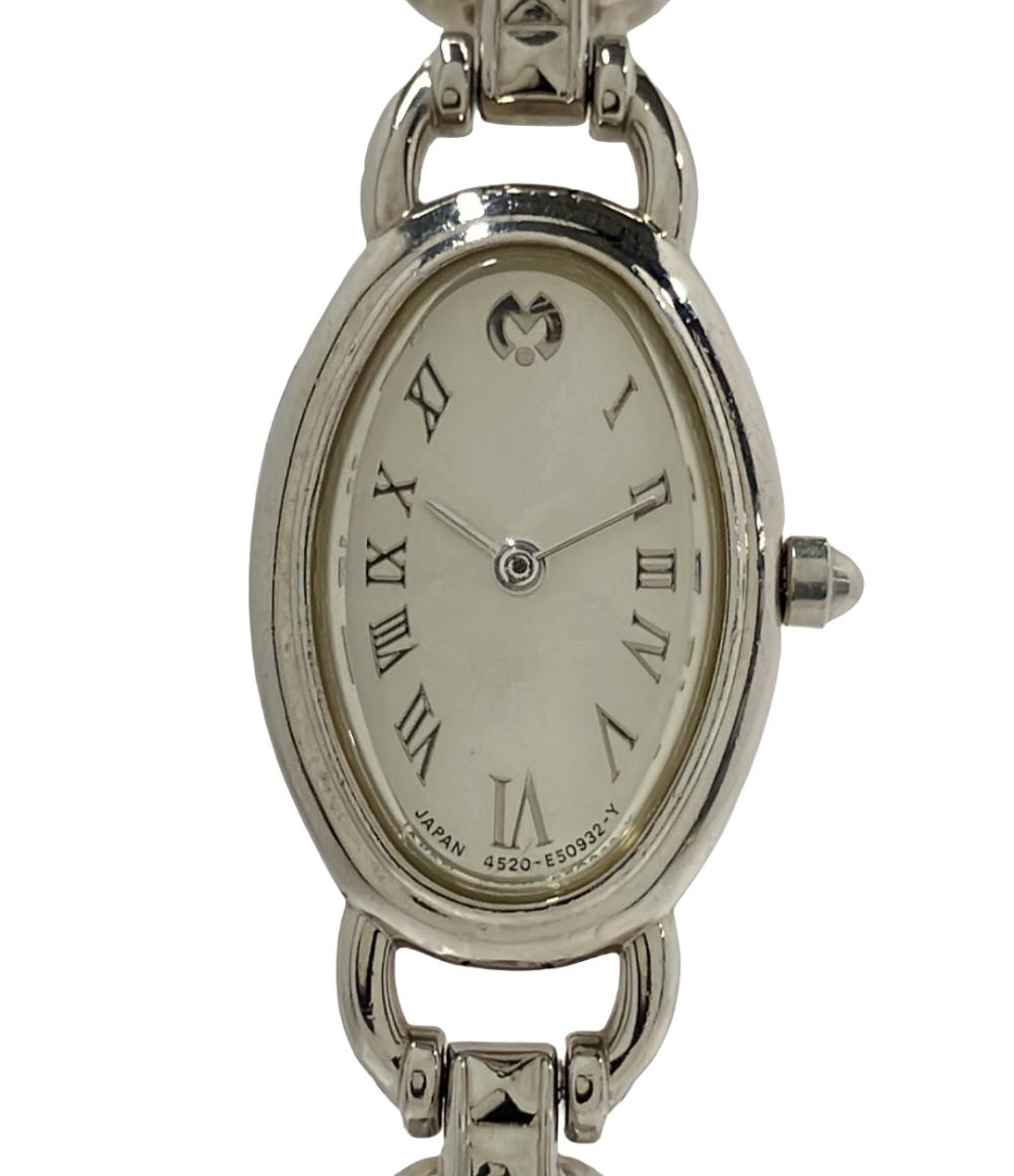 ミラショーン ③-33  602 mila　Schon　腕時計 クオーツ シルバー 4520-E50838 レディース