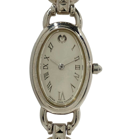 ミラショーン ③-33  602 mila　Schon　腕時計 クオーツ シルバー 4520-E50838 レディース