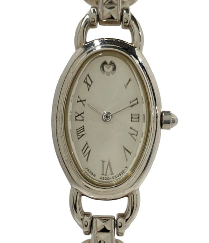 ミラショーン ③-33  602 mila　Schon　腕時計 クオーツ シルバー 4520-E50838 レディース