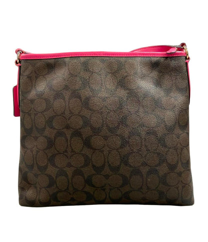 COACH ショルダーバッグ 斜め掛け シグネチャー F23866 レディース コーチ