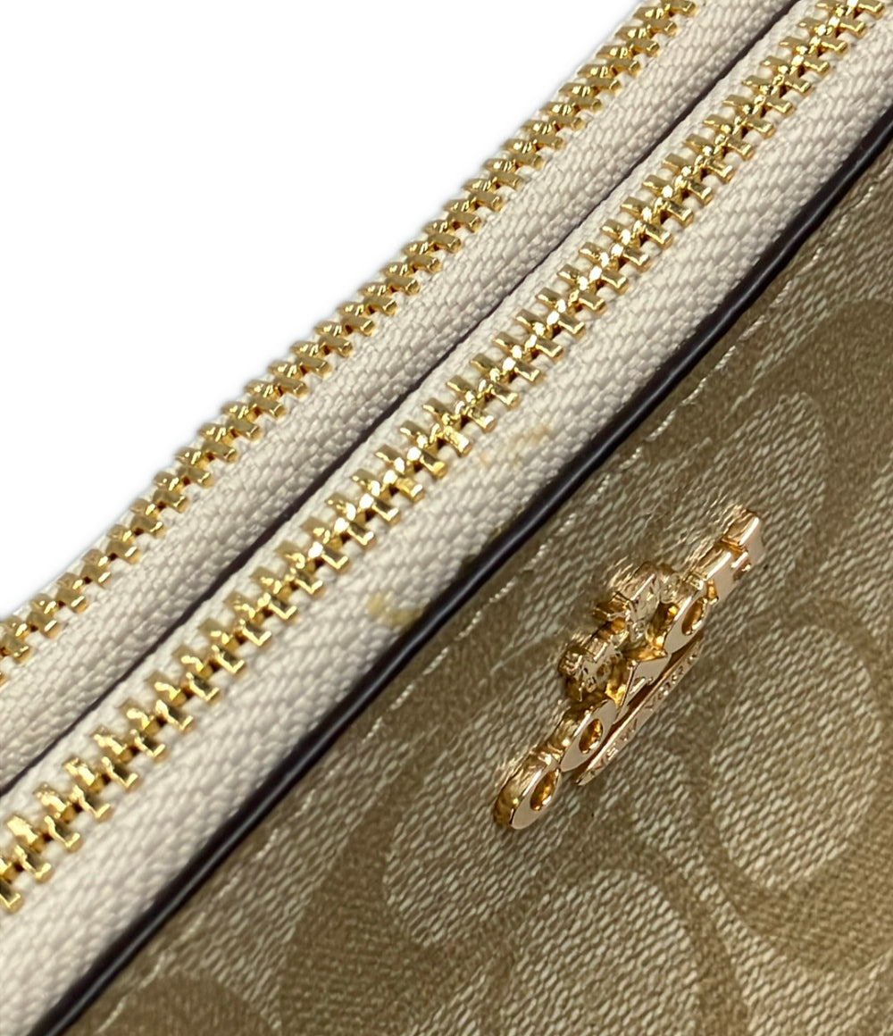 美品 COACH ポーチ F87591 レディース コーチ