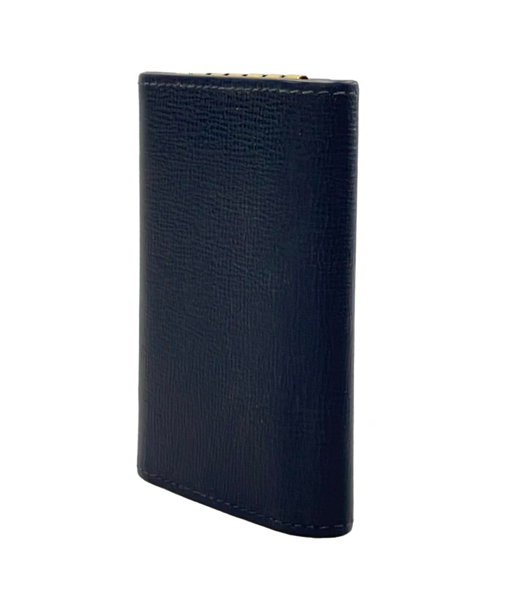 Dunhill 6連キーケース キーリング付き ベルグレイブ メンズ ダンヒル