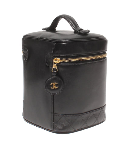 CHANEL ポーチ 4番台 ゴールド金具 ビコローレ バニティバッグ A01619 レディース シャネル