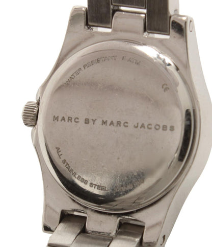 MARC BY MARC JACOBS 腕時計 クオーツ シルバー MBM3198 レディース マークバイマークジェイコブス