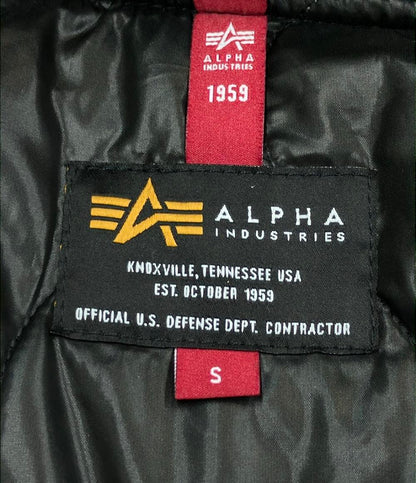 アルファ・インダストリーズ ナイロンジャケット 迷彩柄 メンズ SIZE S (S) Alpha Industries