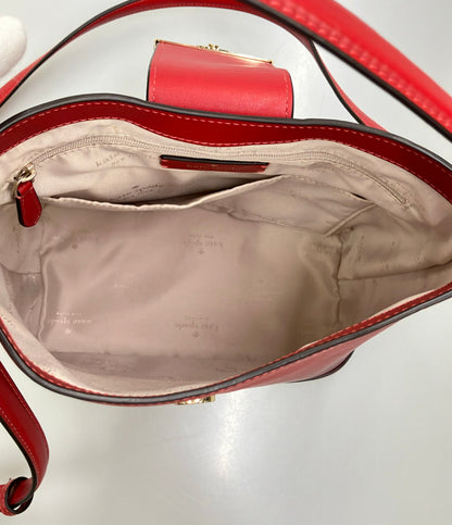 美品 Kate Spade ハンドバッグ ショルダーバッグ バケットバッグ 2WAY 斜め掛け レディース ケイトスペード