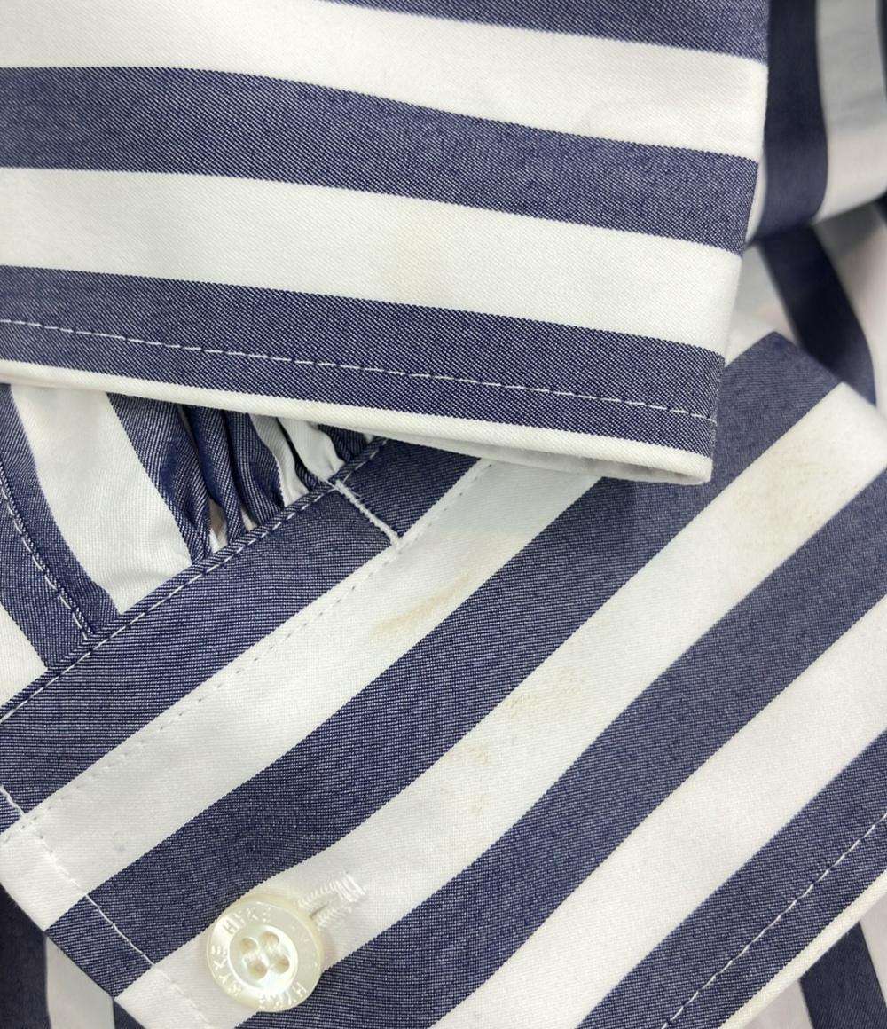 ハイク 長袖ワンピース ストライプ レディース SIZE 2 (M) HYKE