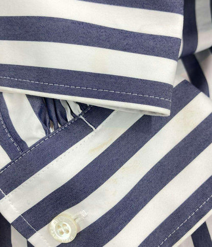 ハイク 長袖ワンピース ストライプ レディース SIZE 2 (M) HYKE