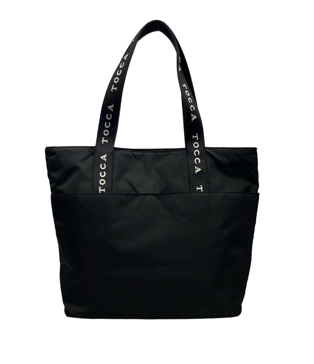 美品 TOCCA トッカ 黒 トートバッグ 軽量 大容量 A4 パソコン バッグ 美品 TOCCA トートバッグ レディース トッカ – Rehello by BOOKOFF