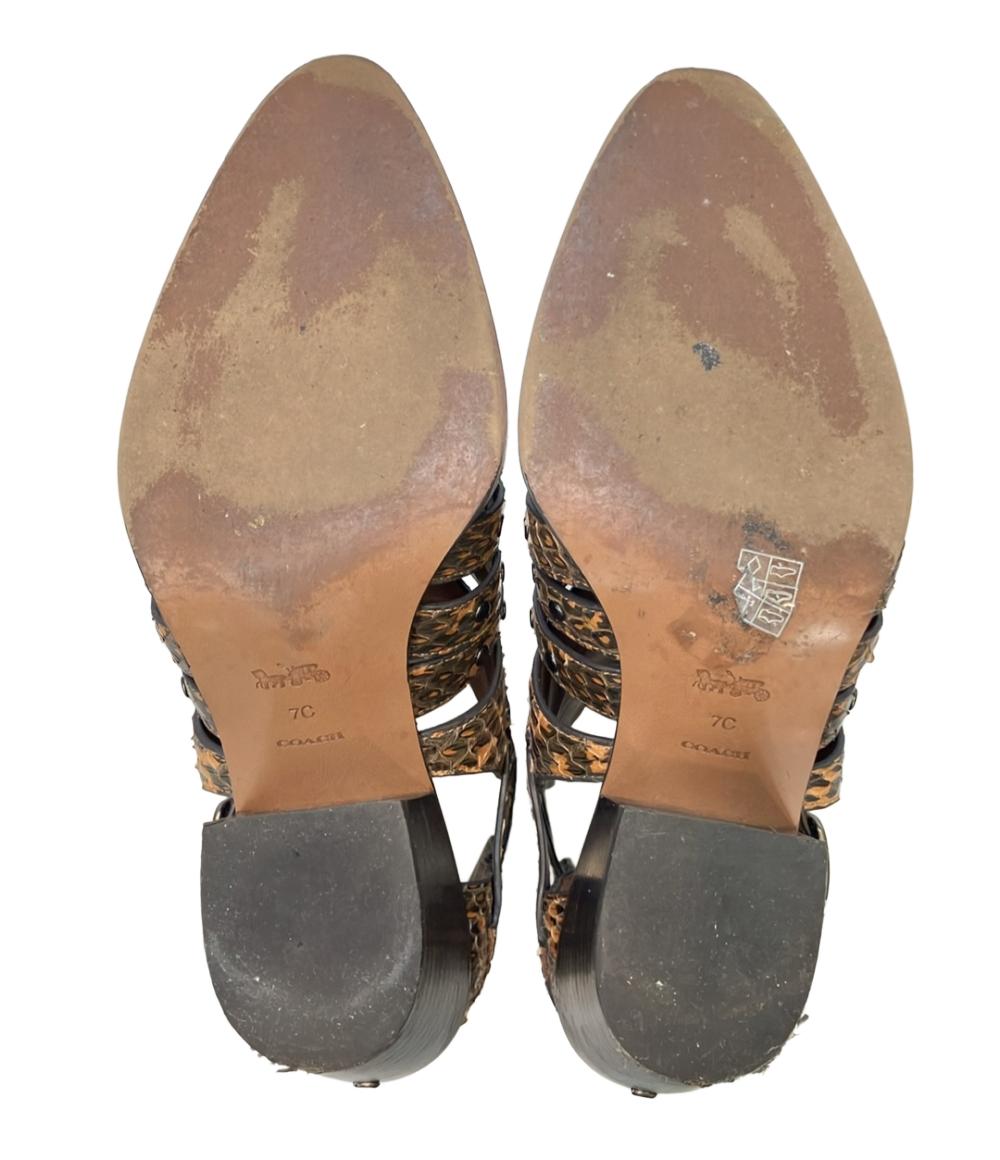 コーチ ショートブーツ G3990 レディース SIZE 7 (L) COACH