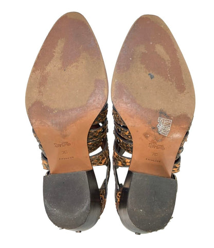 コーチ ショートブーツ G3990 レディース SIZE 7 (L) COACH