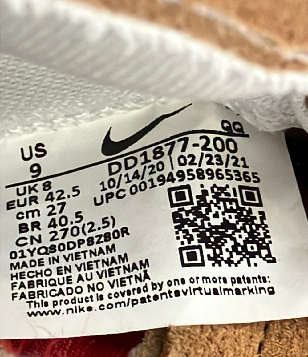 NIKE Sacai ローカットスニーカー ブレーザー ロー DD1877-200 メンズ SIZE 27.0 ナイキ サカイ