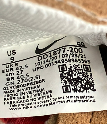NIKE Sacai ローカットスニーカー ブレーザー ロー DD1877-200 メンズ SIZE 27.0 ナイキ サカイ