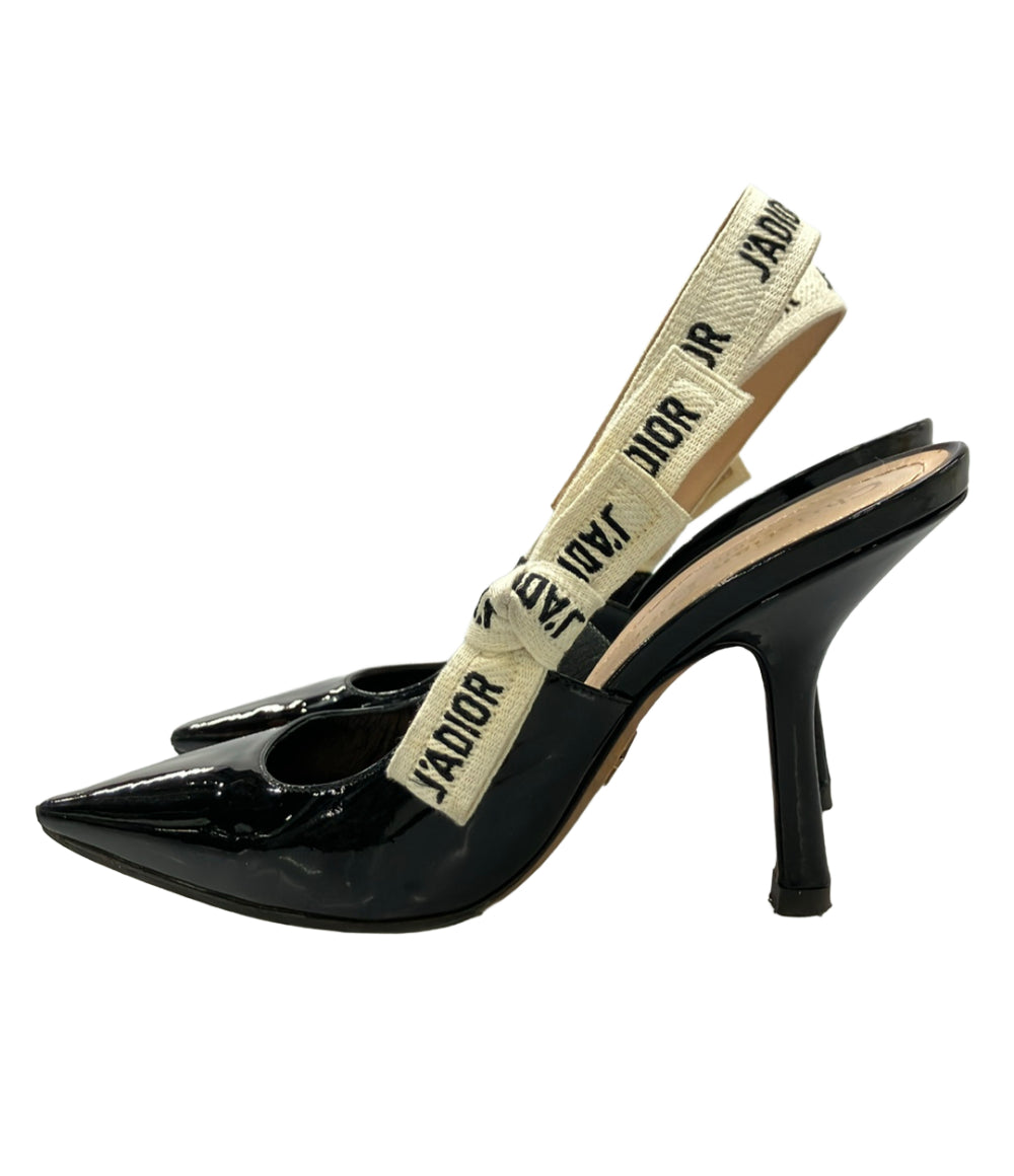 シャネル バレエシューズ バレリーナ ツイード レディース SIZE 37.5