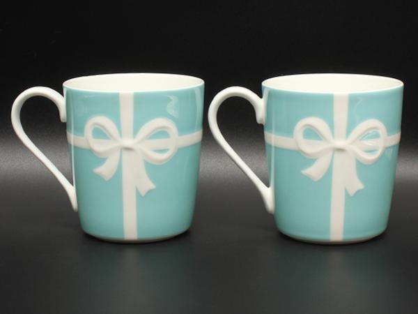 TIFFANY&Co. マグカップ 2点セット ペア ブルーボックス ティファニー