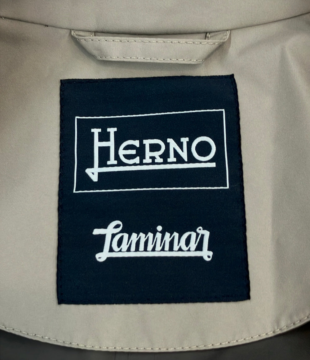 Herno ステンカラーコート GORE-TEX IM024UL メンズ SIZE 44 (S) ヘルノ