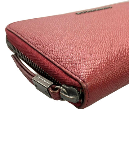 BURBERRY ラウンドファスナー長財布 レディース バーバリー