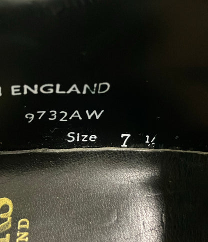 SANDERS ドレスシューズ ウィングチップ メンズ SIZE 7 1/2 サンダース