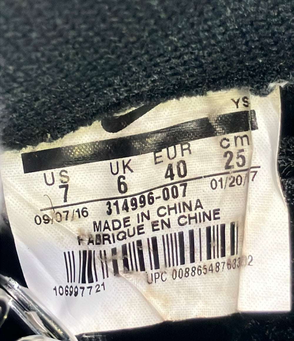 NIKE ミドルカットスニーカー エアフォームポジット ワン 314996-007 メンズ SIZE 25.0 ナイキ