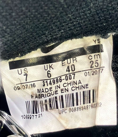 NIKE ミドルカットスニーカー エアフォームポジット ワン 314996-007 メンズ SIZE 25.0 ナイキ