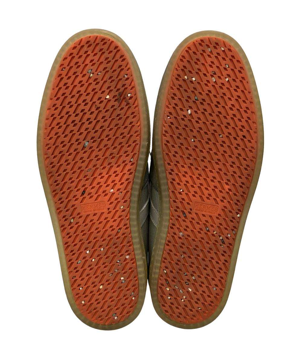 エルメス ローカットスニーカー ブーメラン メンズ SIZE 41 (26cm) HERMES HERMES ローカットスニーカー ブーメラン メンズ SIZE 41 (26cm