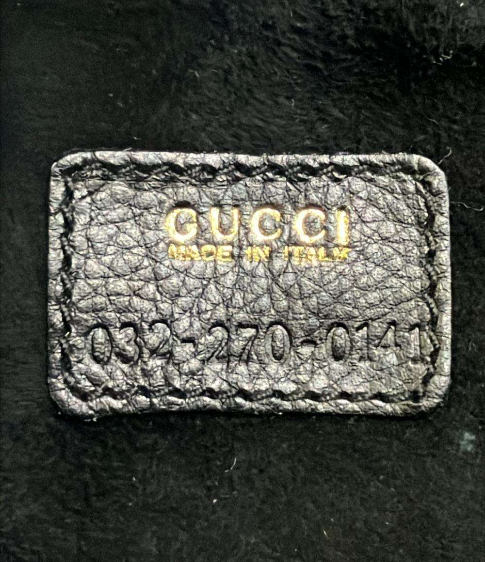 GUCCI バニティポーチ 化粧ポーチ ホースビット 032 270 0141 レディース グッチ