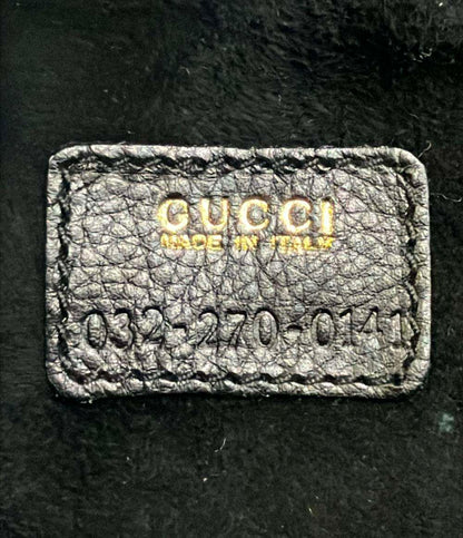 GUCCI バニティポーチ 化粧ポーチ ホースビット 032 270 0141 レディース グッチ