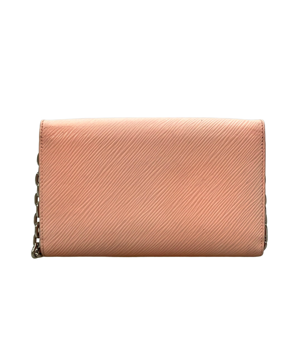 LOUIS VUITTON チェーンショルダーウォレットバッグ ポルトフォイユ ツイストチェーン エピ M62039 レディース ルイ・ヴィトン