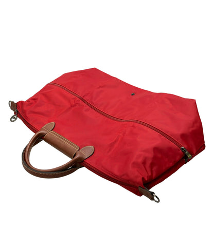 美品 Longchamp 2WAY トートバッグ ボストンバッグ ショルダーバッグ 斜め掛け ル プリアージュ 1911089545 レディース ロンシャン