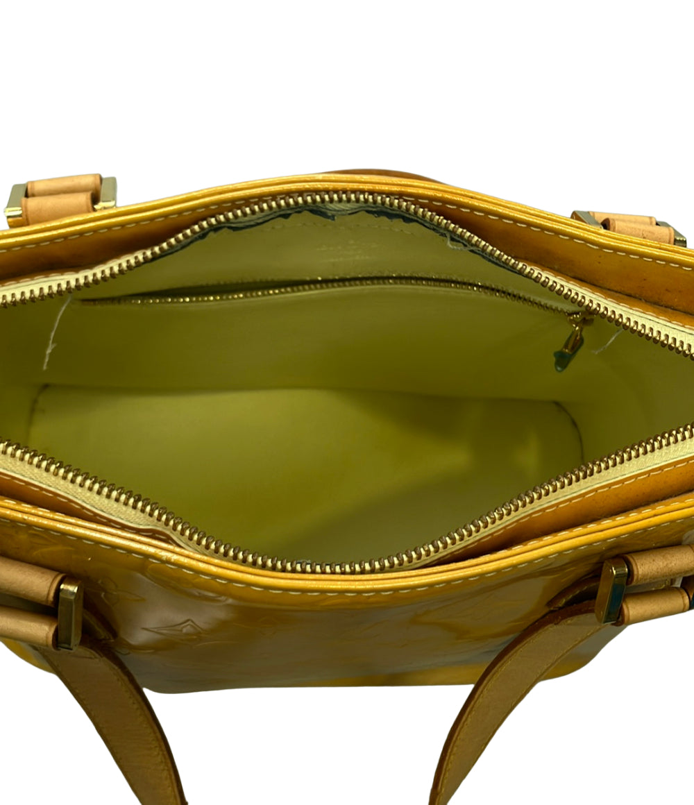 LOUIS VUITTON トートバッグ ヒューストン ヴェルニ M91055 レディース