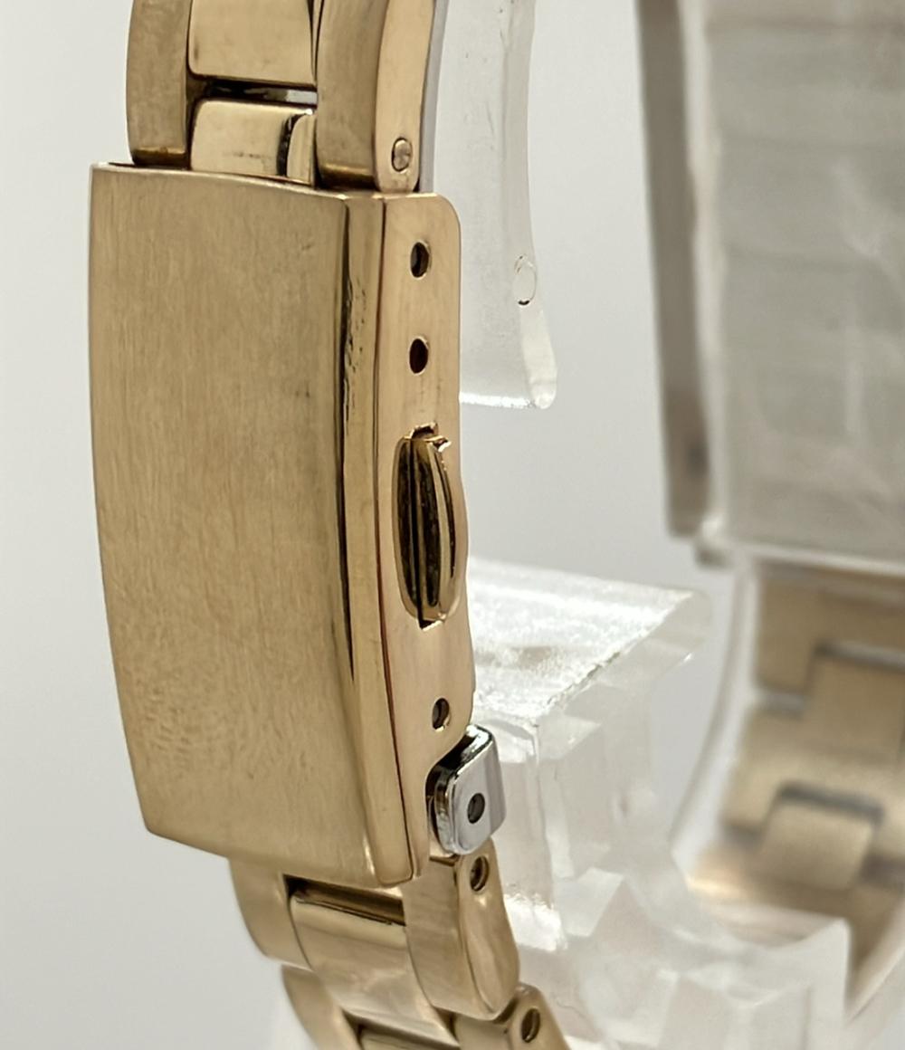 UNITED ARROWS 腕時計 クオーツ イエロー 5421-S058261 レディース ユナイテッドアローズ